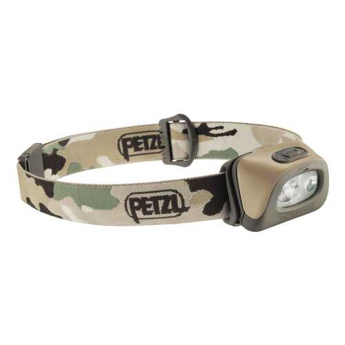 Туристический фонарь Petzl Tactikka+ RGB E89ABB камуфляж, 5 режимов в Спортландия