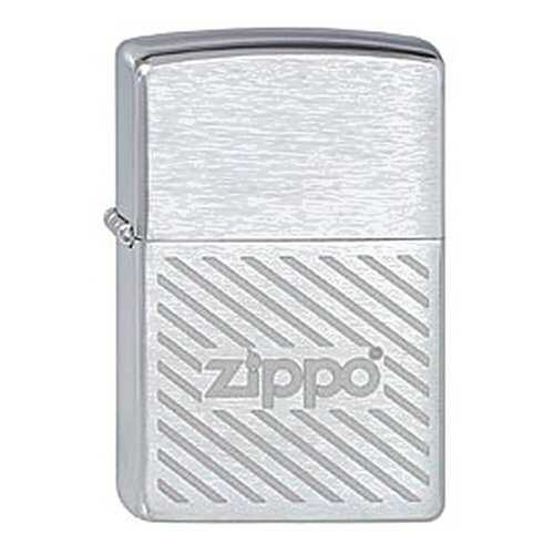 Зажигалка Zippo 200 Zippo Stripes Brushed Chrome в Спортландия