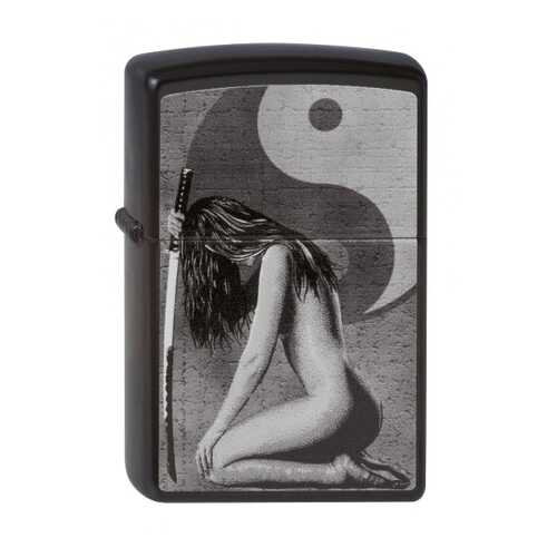 Зажигалка Zippo 218 Woman Sword Black Matte в Спортландия