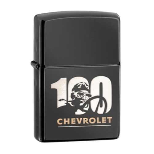 Зажигалка Zippo Chevy 28195 Black Ice в Спортландия