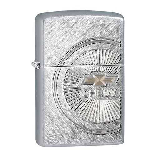 Зажигалка Zippo Chevy 28423 Satin Chrome в Спортландия