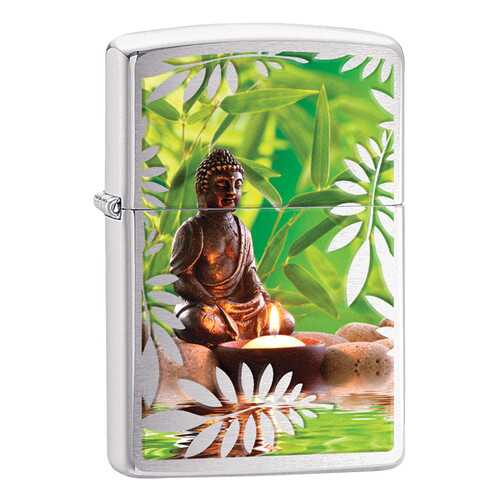 Зажигалка Zippo Garden Buddha High Polish Chrome в Спортландия