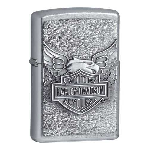 Зажигалка Zippo Harley Davidson Iron Eagle Emblem 20230 Street Chrome в Спортландия