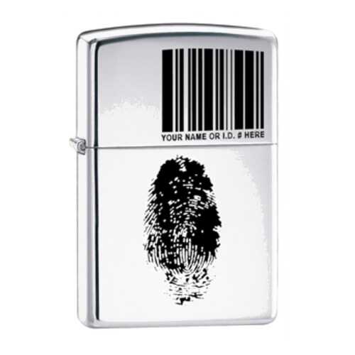 Зажигалка Zippo I.D 20836 Finger High Polish Chrome в Спортландия