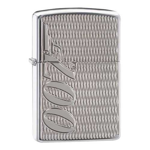 Зажигалка Zippo James Bond 007 Armor Carved High Polish Chrome в Спортландия