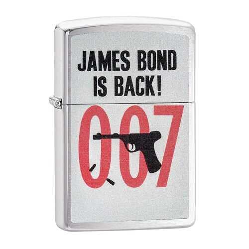 Зажигалка Zippo James Bond 007 Brushed Chrome в Спортландия