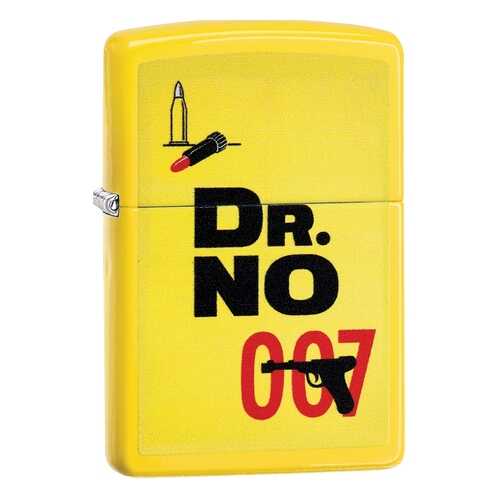 Зажигалка Zippo James Bond 007 Lemon Yellow в Спортландия