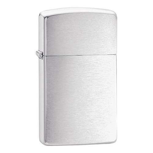 Зажигалка Zippo Slim 1600 Brushed Chrome в Спортландия