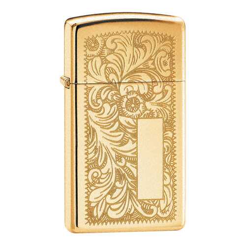 Зажигалка Zippo Slim Venetian High Polish Chrome в Спортландия