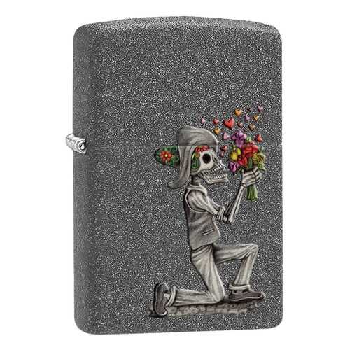 Зажигалка Zippo Влюбленные зомби Iron Stone в Спортландия