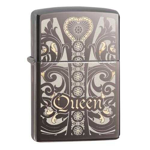 Зажигалка Zippo Zippo Fit for a Queen Black Ice в Спортландия