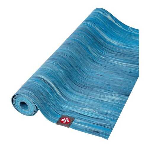 Коврик для йоги Manduka eKO Superlite 180*61*0,15 см Dresden Blue Marbled Limited Edition в Спортландия