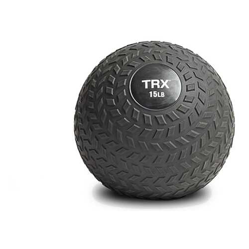 Медицинбол TRX EXSLBL-10, черный, 4,12 кг в Спортландия