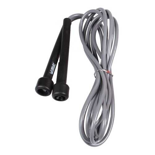 Скакалка LiveUp Speed Jump Rope LS3115-g, серый в Спортландия