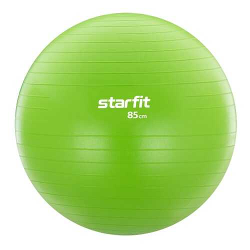 Starfit Фитбол GB-104, 85 см, 1500 гр, без насоса, зеленый, антивзрыв в Спортландия