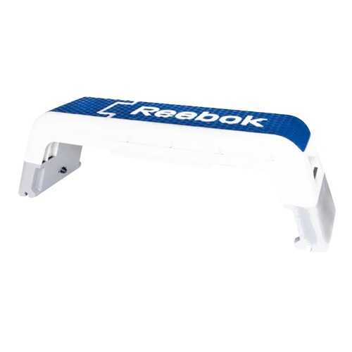 Степ-платформа Reebok Deck RAEL-40170BL 2 уровня бело-синяя в Спортландия