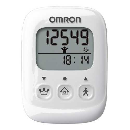 Шагомер Omron Walking Style IV белый в Спортландия