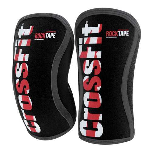 Rocktape Наколенники Assassins CrossFit Red (размер: s) 7мм в Спортландия