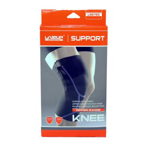 Суппорт колена LiveUp Knee Support LS5783-LXL, синий в Спортландия