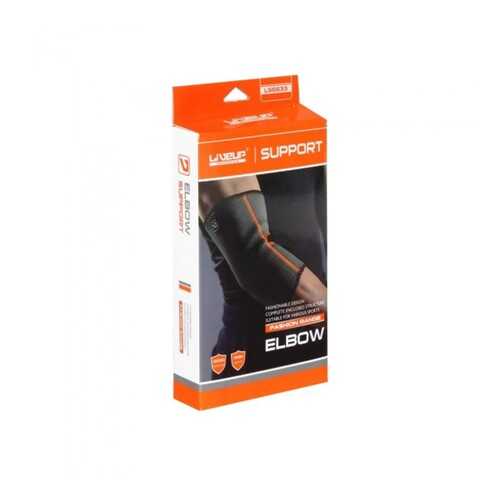 Суппорт локтя LiveUp Elbow Support LS5633-SM, черный в Спортландия