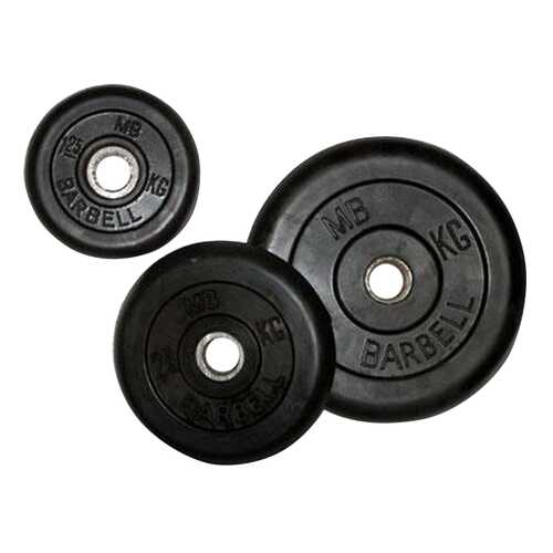 Диск для штанги MB Barbell DR-MB51-1,25B 1,25 кг, 51 мм в Спортландия