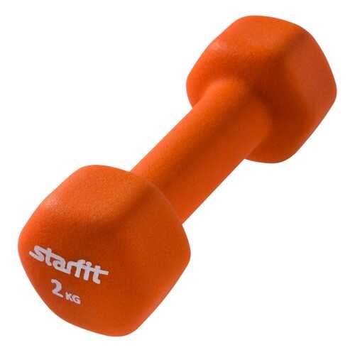 Гантель неопреновая StarFit DB-201 2 кг в Спортландия