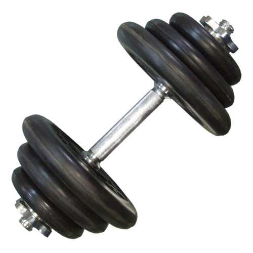 Гантель разборная MB Barbell Atlet 25 мм, 12,5 кг в Спортландия