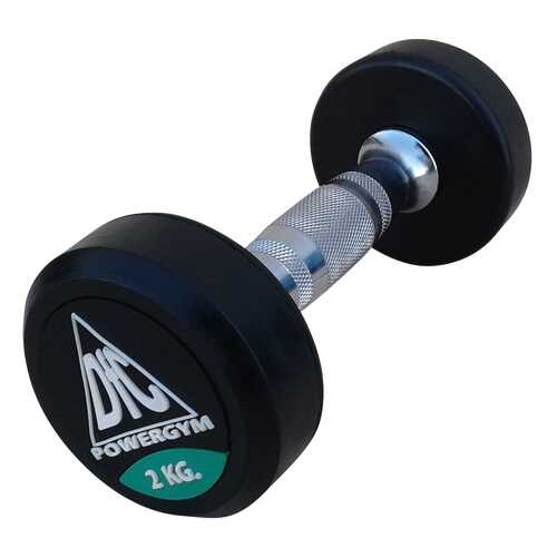 Пара гантелей Dfc Powergym DB002-2 2 шт. по 2 кг в Спортландия