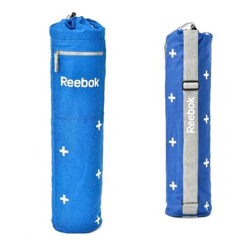 Сумка для йога-коврика Reebok Yoga Tube Bag 70 см голубая в Спортландия