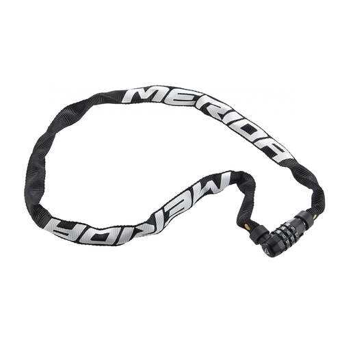 Замок противоугонный Merida 3 Digits Combination Chain Lock 90 см Black/White 2134002651 в Спортландия