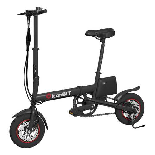 Электровелосипед iconBIT E-Bike K9 2019 One Size black в Спортландия