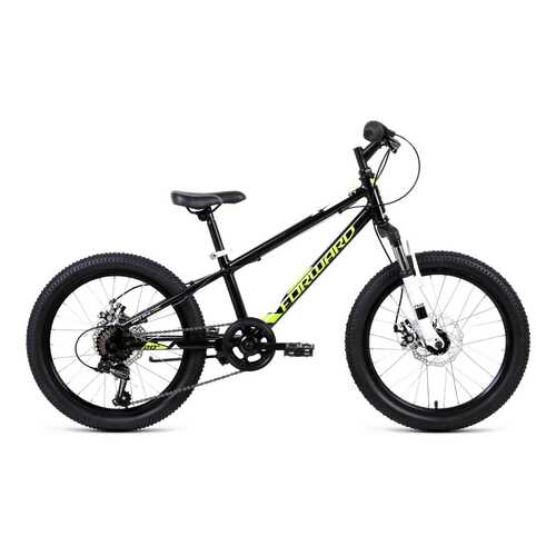 Велосипед Forward Unit Pro 20 Disc 2020 One Size black/green yellow в Спортландия