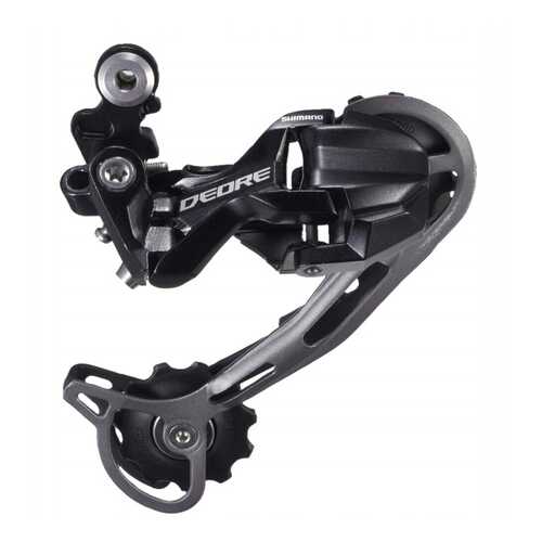 SHIMANO Переключатель задний Shimano Deore. M592. SGS.9ск. черн. shadow чёрный one size в Спортландия