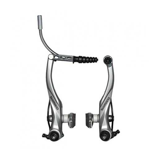 Тормоз V-BRAKE Shimano Alivio передний T4010 S70С серебро EBRT4010FX41SSP в Спортландия