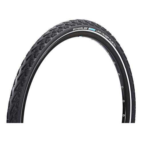 Велопокрышка Schwalbe Land Cruiser Plus Puncture Guard 50-559, 26х2,0 B/b+rt Hs450 26 в Спортландия