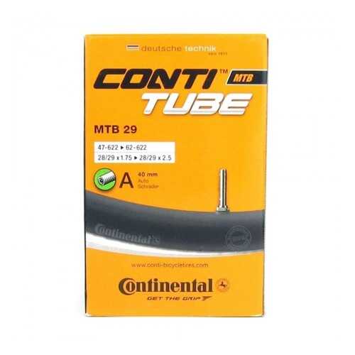 Велосипедная камера Continental MTB ZCO82171 29, 1,75-2,5 в Спортландия