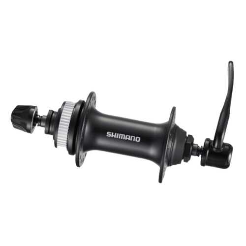 Втулка передняя Shimano RM66 36 отв QR черная EHBRM66ALP в Спортландия