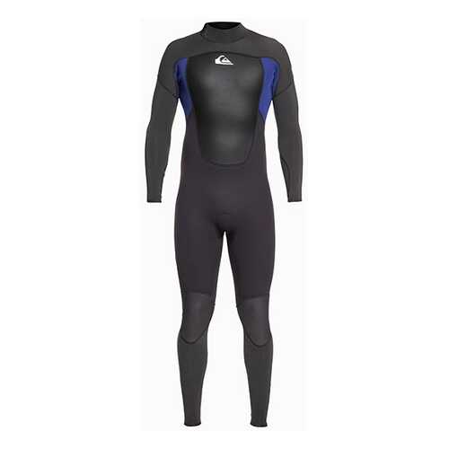 Гидрокостюм (Комбинезон) Quiksilver 543prologmenbz Jet Black/Nite Blue-80, черный, L в Спортландия