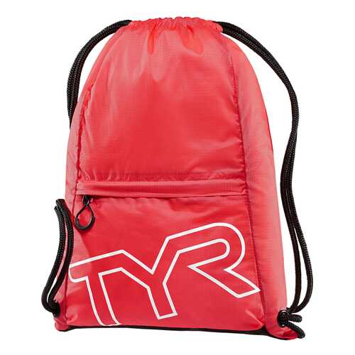 Рюкзак-мешок TYR Drawstring Backpack 13 л красный (610) в Спортландия