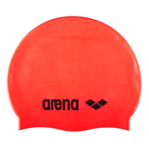 Шапочка для плавания Arena Classic Silicone Cap 40 red/black в Спортландия