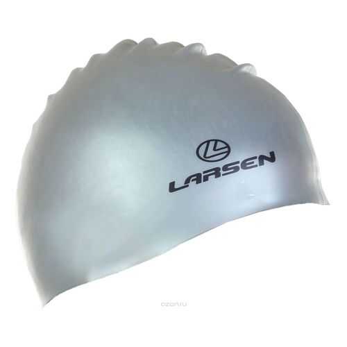 Шапочка для плавания Larsen SC12 SC601 silver в Спортландия