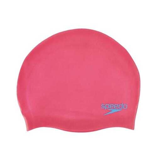 Шапочка для плавания Speedo Junior Plain Moulded A064 pink в Спортландия