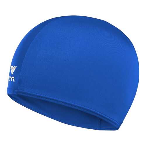 Шапочка для плавания TYR Lycra Cap 428 royal в Спортландия