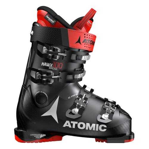 Горнолыжные ботинки Atomic Hawx Magna 100 2020, black/red, 25.5 в Спортландия