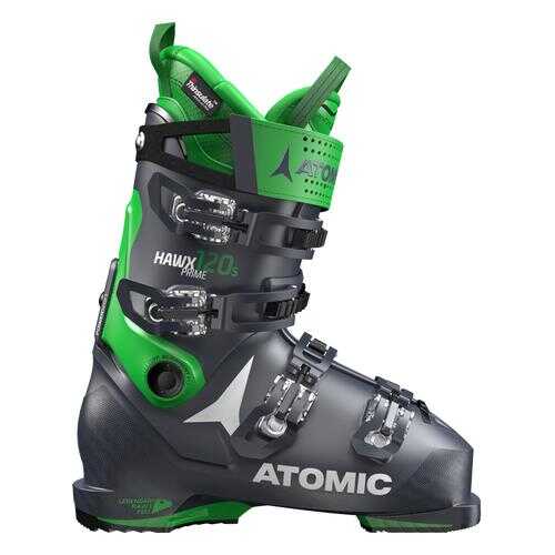 Горнолыжные ботинки Atomic Hawx Prime 120 S 2020, dark blue/green, 25.5 в Спортландия