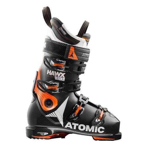 Горнолыжные ботинки Atomic Hawx Ultra 110 2018, black/orange, 24.5 в Спортландия