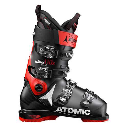 Горнолыжные ботинки Atomic Hawx Ultra 110 X 2019, black/red, 28.5 в Спортландия