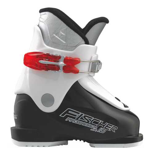 Горнолыжные ботинки Fischer Progressor Jr 10 2011, black/white/red, 16.5 в Спортландия