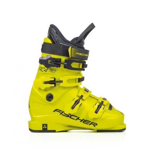 Горнолыжные ботинки Fischer RC4 70 Jr 2020, yellow, 24.5 в Спортландия