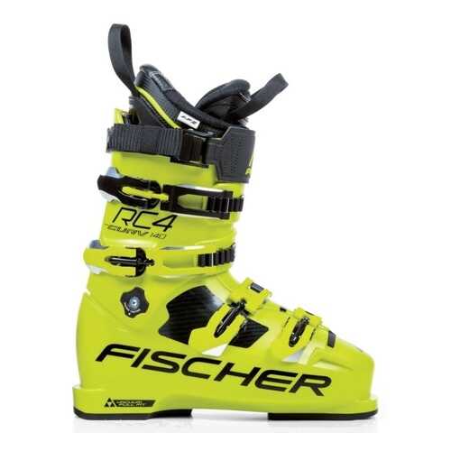 Горнолыжные ботинки Fischer RC4 Curv 140 Vacuum Full Fit 2019, yellow, 27.5 в Спортландия